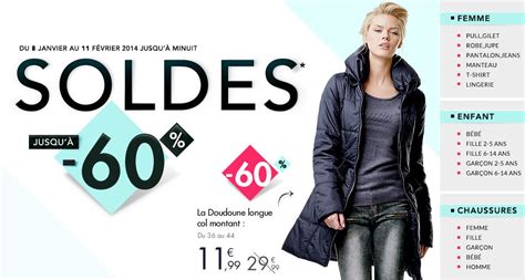 Vêtements en solde 